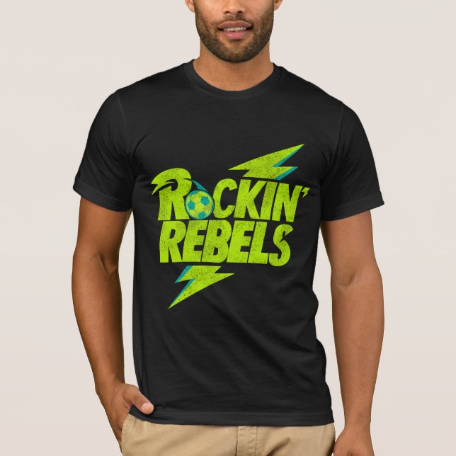 Rockin' Rebels Shirt (Front)
