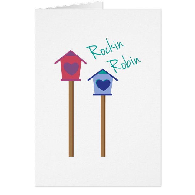 Rockin Robin (Front)