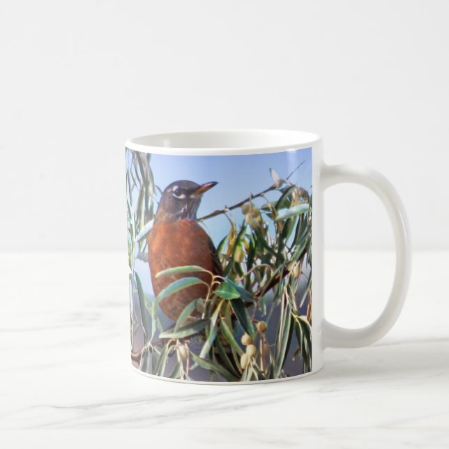 Rockin' Robin Coffee Mug (Right)