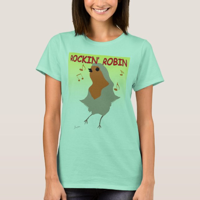Rockin' Robin T-Shirt (Front)