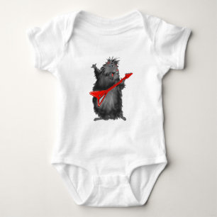 Rockin' Rodent Baby Bodysuit