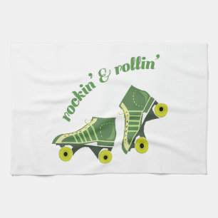Rockin & Rollin Tea Towel
