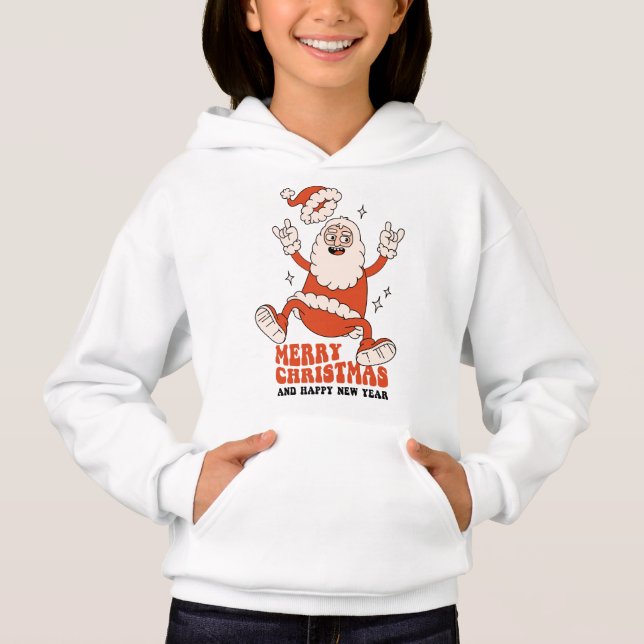 Rockin' Santa Claus - A Merry and Loud Christmas (Front)