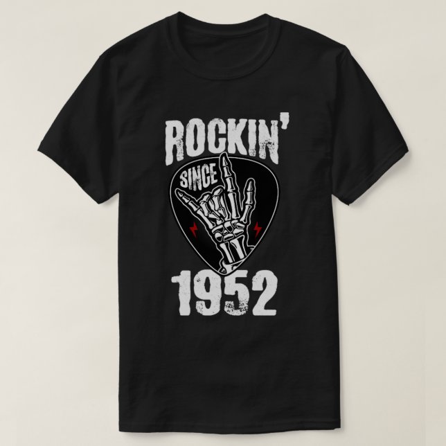 Rockin since 1952 T-Shirt (Design Front)