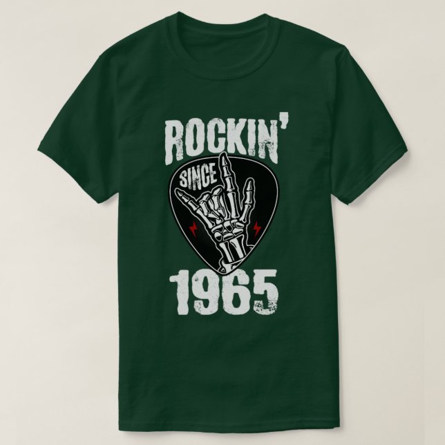 Rockin since 1965 T-Shirt (Design Front)