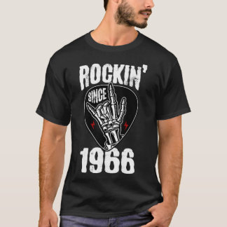Rockin since 1966 T-Shirt