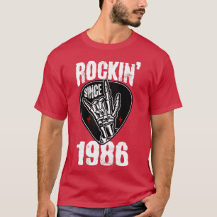 Rockin since 1986 T-Shirt