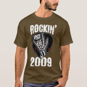 Rockin since 2009 T-Shirt
