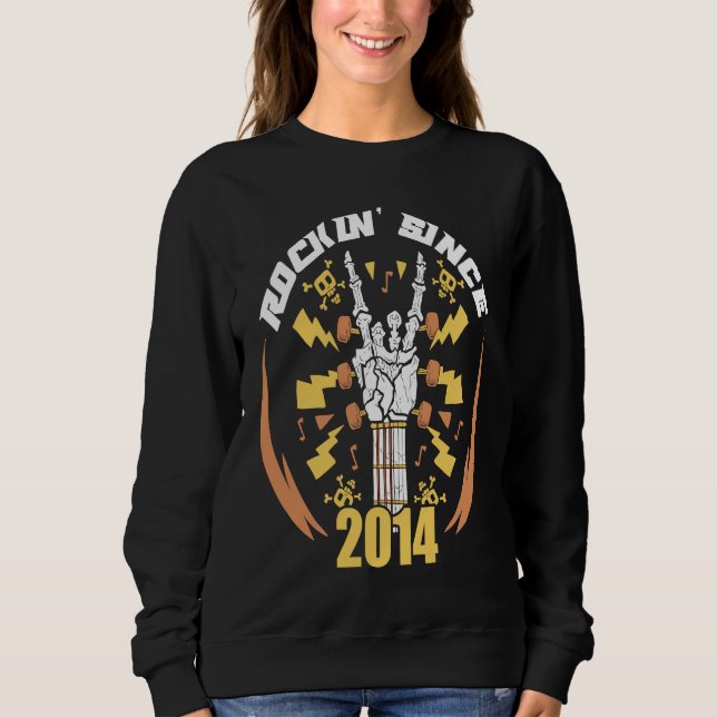 Rockin' Since 2014 Sweatshirt (Front)