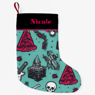 Rockin' Skull Stocking 