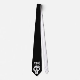 Rockin Skulls Tie