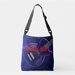 Rockin' Stars Music Fan Fashionable Tote