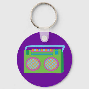 Rockin' Stereo Key Ring