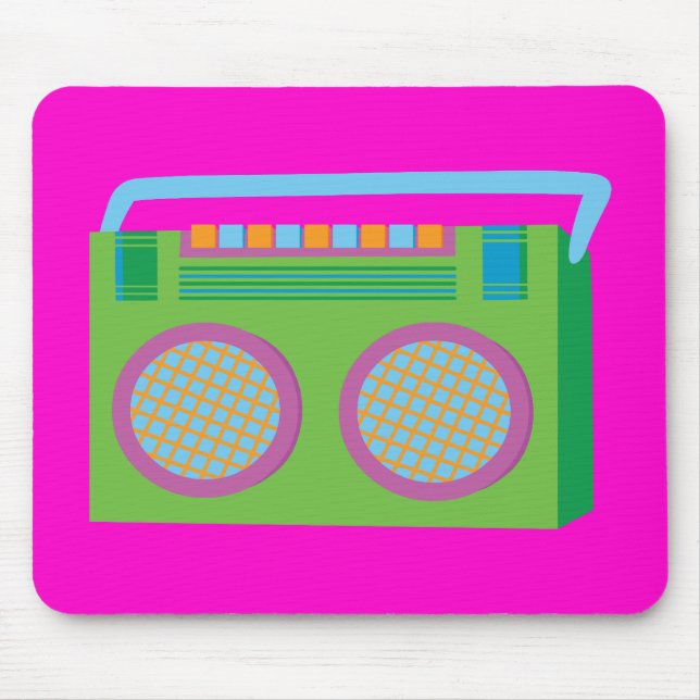 Rockin' Stereo Mouse Pad (Front)