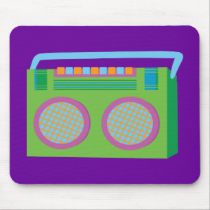 Rockin' Stereo Mouse Pad