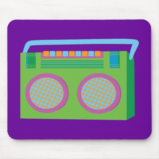 Rockin' Stereo Mouse Pad (Front)