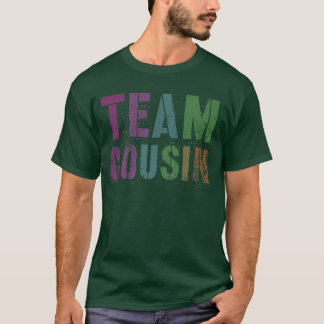 Rockin' TEAM COUSIN Funny Grandma Granddad Reeduca T-Shirt