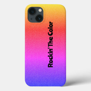 Rockin' The Colour iPhone 13 Case