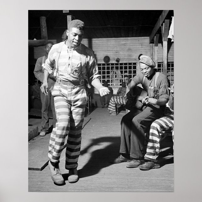 Rockin' the Jailhouse, 1941. Vintage Photo Poster (Front)