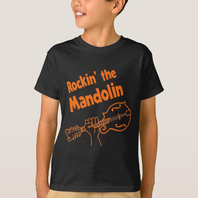 ROCKIN' THE MANDOLIN T-Shirt (Front)