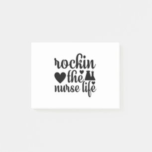 Rockin The Nurse Life-Nursing-Gift Ideas-Funny Post-it Notes