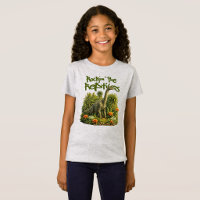 Rockin’ the Reptiles Brachiosaurus