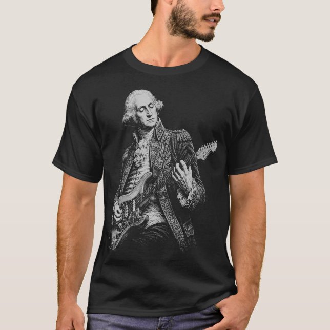 Rockin' the Revolution T-Shirt (Front)