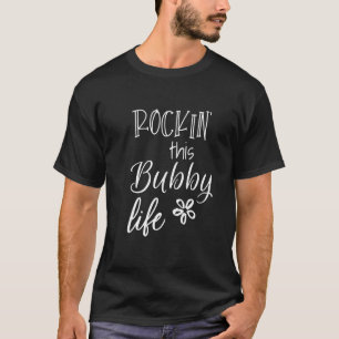Rockin This Bubby Life Israel Israeli Jewish Yiddi T-Shirt