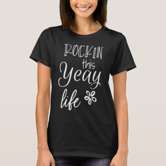 Rockin This Yeay Life Cambodia Cambodian Grandma T-Shirt