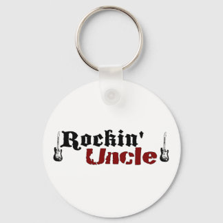 Rockin Uncle Key Ring