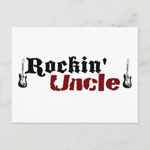 Rockin Uncle Postcard