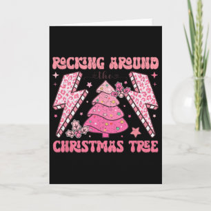 Rocking Around The Christmas Tree Card