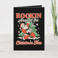 Rocking Around The Christmas Tree Santa Rock Music