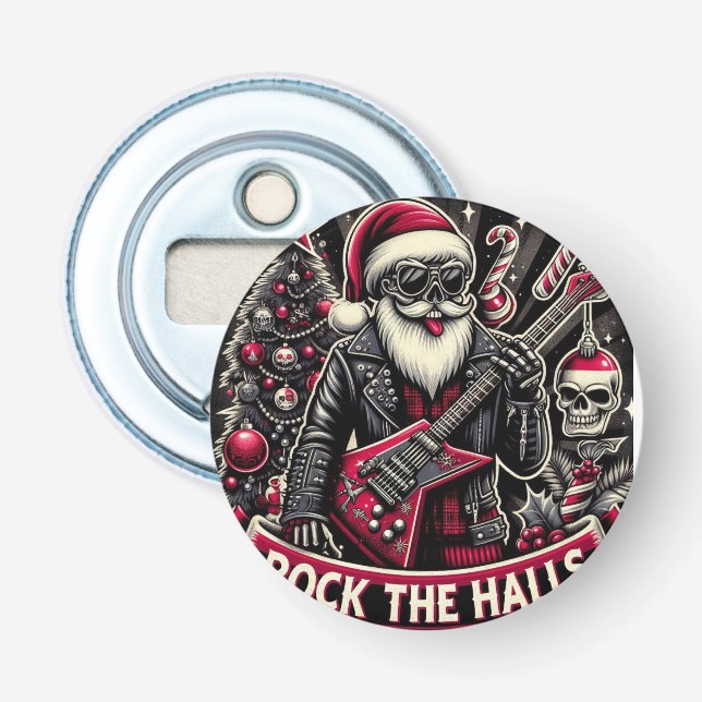 Rocking around the ugly sweater,  bottle opener (Front)