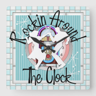 Rocking Around the Wall Clock - SRF