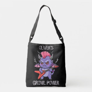 Rocking Baby Dragon - Growl Power Crossbody Bag