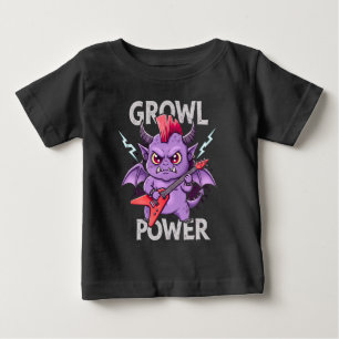 Rocking Baby Monster - Growl Power T-Shirt