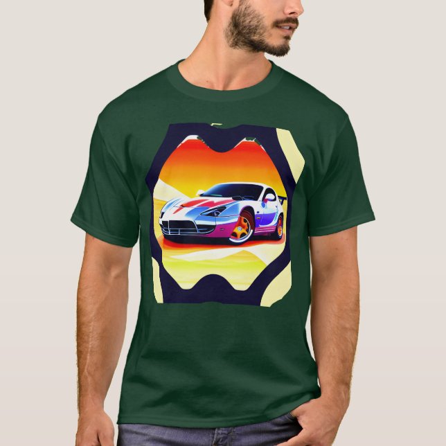 Rocking car gift boy T-Shirt (Front)