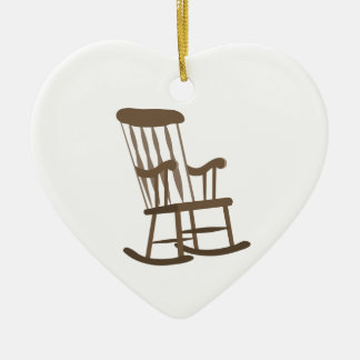 Rocking Chair Ceramic Tree Decoration