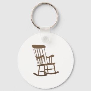 Rocking Chair Key Ring