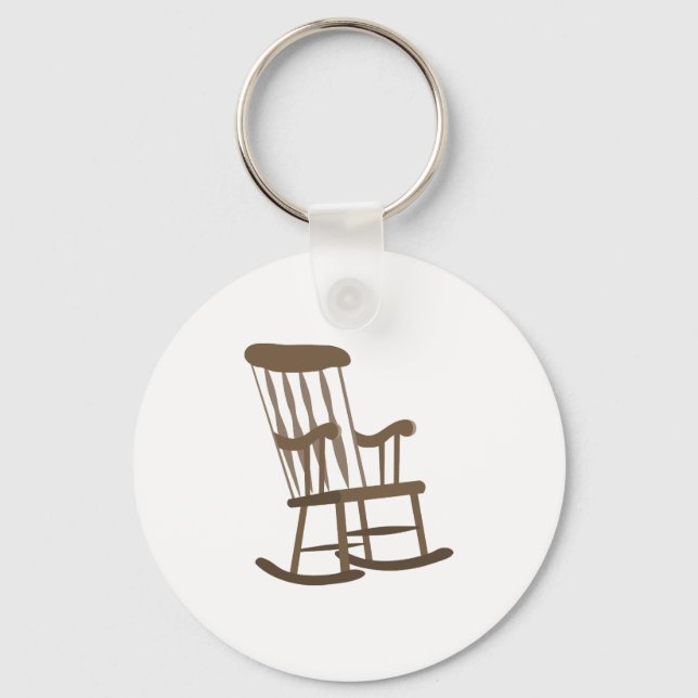 Rocking Chair Key Ring (Front)