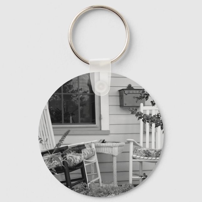 Rocking Chairs Key Ring (Front)