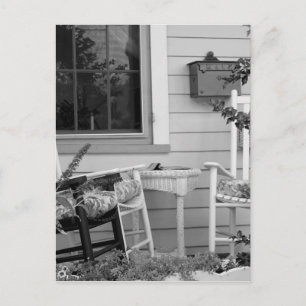 Rocking Chairs Postcard