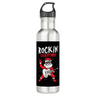 rocking christmas gift 710 ml water bottle