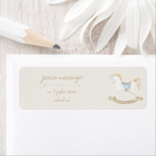 Rocking Horse Baby Shower