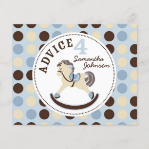 Rocking Horse Boy Advice Card