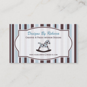 Rocking Horse Business Card