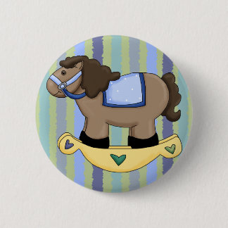 Rocking Horse Button