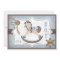 Rocking Horse Cowboy Baby Shower Blue