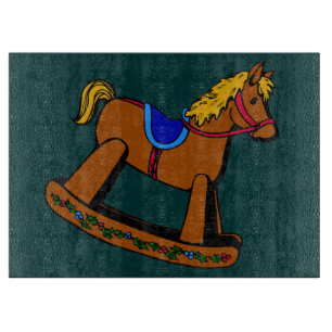 Rocking Horse Cutting Board